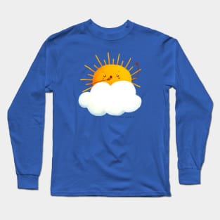 Sleepy Sun Long Sleeve T-Shirt